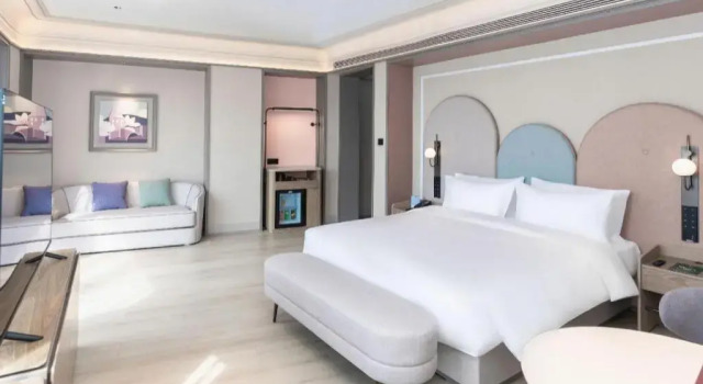 Vienna Hotel Dongguan Song Flower Lake, Boek Hotel Hotels in Guangdong met parkeren, Parkeren