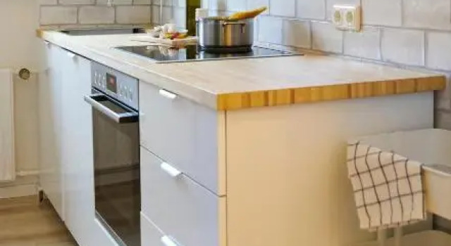 Apartment in musikalischem Haus