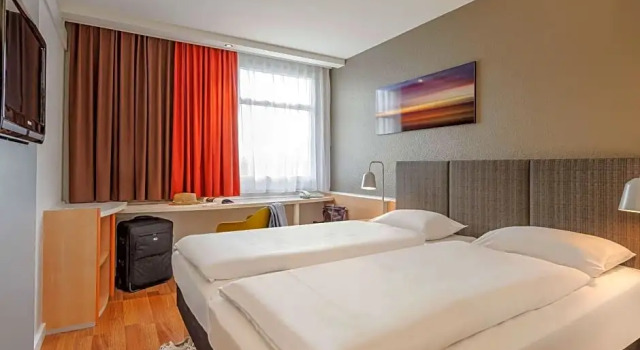 Номер Standard ibis Hotel Frankfurt Messe West
