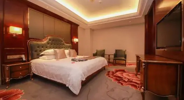Люкс Deluxe Shaoxing Yongtai Keyan Hotel
