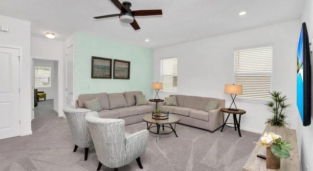 Stunning 9BR Home - Family Resort With Private Pool Hot Tub and Games, Rezerwuj Ośrodek wypoczynkowy Kissimmee Kissimmee