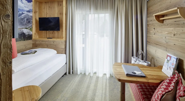 Одноместный номер Standard Hotel Gassner - 4 Sterne Superior - 1200 qm SPA