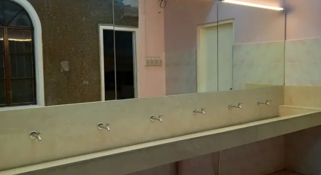 Кровать в общем номере (женский номер) Mang Ben Dormitory Kaliraya