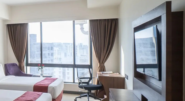 Номер Standard Hotel Tip Top International Pune
