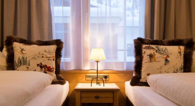 Семейные апартаменты с 2 комнатами Chalet Anna Maria