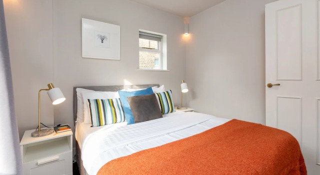 Апартаменты Vauxhall Park Views - 2 Bed Flat by BaseToGo