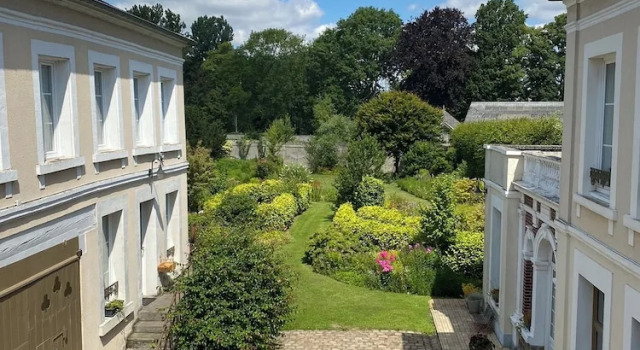Апартаменты Au Jardin des Deux Ponts