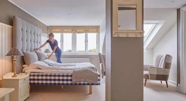Двухместный номер Standard Gilleleje Badehotel