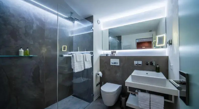 Двухместный номер Premium с балконом Hotel Bellerive