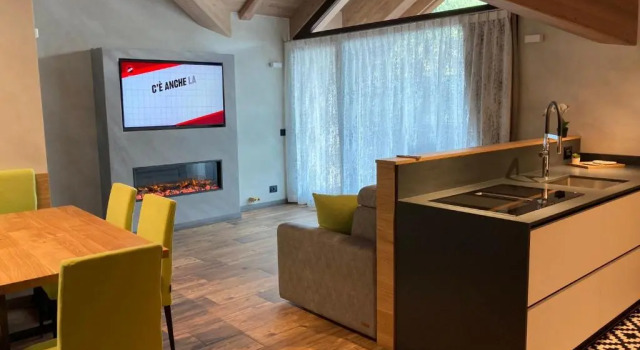 Апартаменты Appartamento Suite centro Livigno 4S - Sabrina