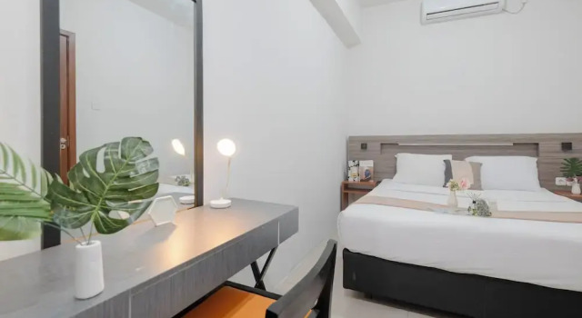 Appartamento Warm And Comfy 2Br Apartment At Vittoria Residence