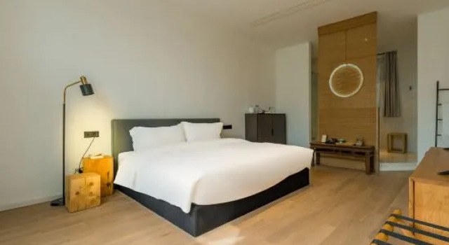 Люкс Wangting Yuhua Shengjing Homestay (Suzhou Branch)