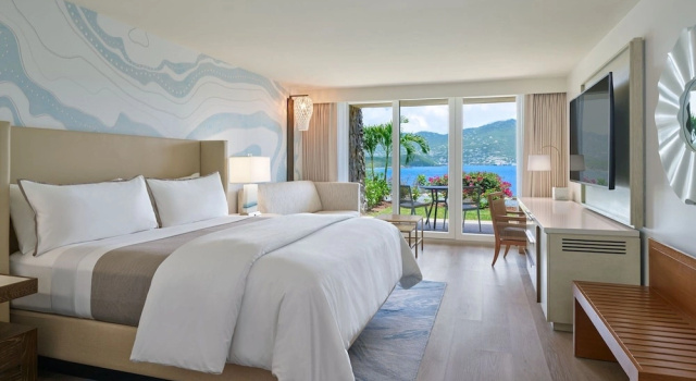 Номер Standard The Westin St Thomas Beach Resort & Spa