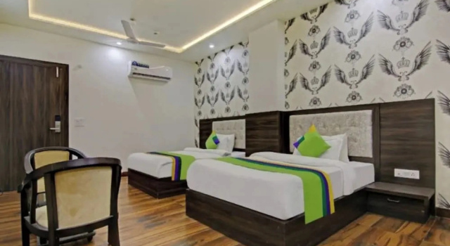 Двухместный номер Standard с видом на город Hotel Taj Venture Near Taj Mahal Agra