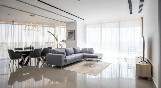 360 Nicosia-3 bedrooms Panoramic Deluxe Residence, Забронировать Отель Отели Никосии с бассейном, рядом с Ministry of Foreign Affairs - Nicosia, Бассейн