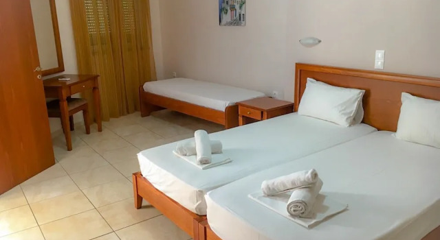 Апартаменты c 1 комнатой с красивым видом из окна Kalimera Hotel