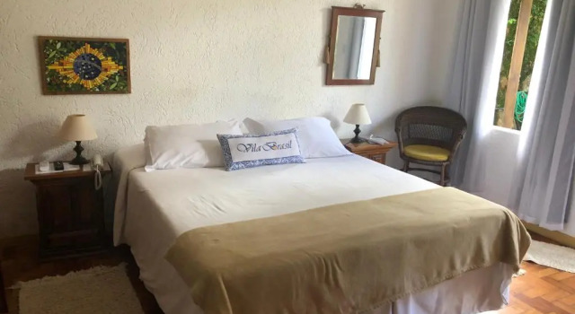 Номер Standard Pousada Vila Brasil