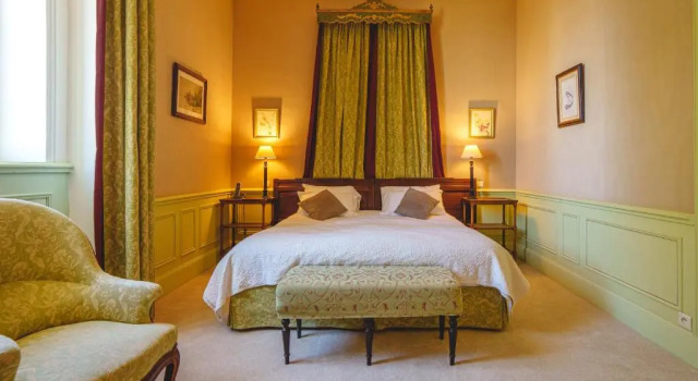 Полулюкс Château La Comtesse de Loire & Spa