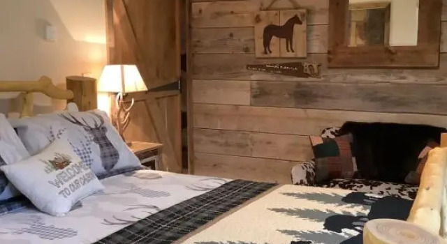 Oak ridge cabin, Prenota Hotel Corpusty Norfolk