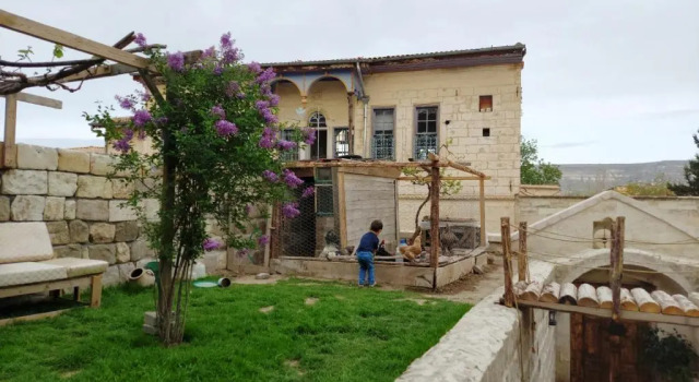 Двухместный номер Standard ARMEsos Cave Hotel