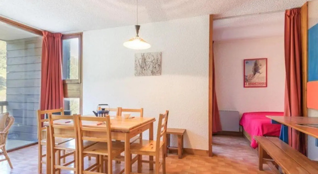Appartement Serre Chevalier, 2 pièces, 6 personnes - FR-1-330E-32, Varaa Huoneisto Saint-Chaffrey Serre Chevalier