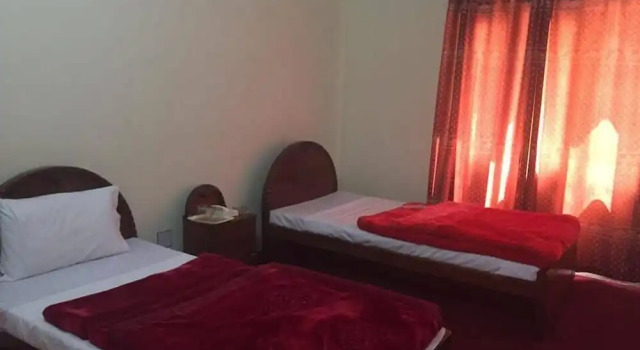 Deluxe double chambre Gilgit Embassy Lodge