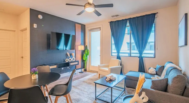Апартаменты Deluxe с 2 комнатами ROVE LIVING/KB - Scottsdale Grand