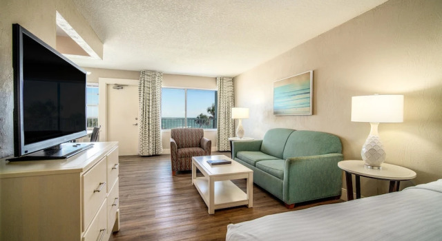 Номер Standard с красивым видом из окна Perrys Ocean-Edge Resort