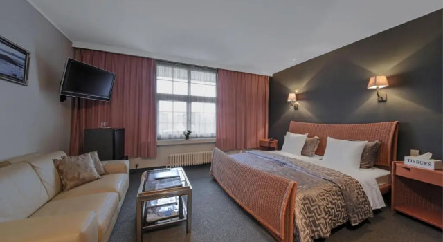 Номер Standard Hotel Pavillon Du Zoute