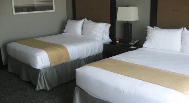 Люкс c 1 комнатой Holiday Inn and Suites East Peoria by IHG