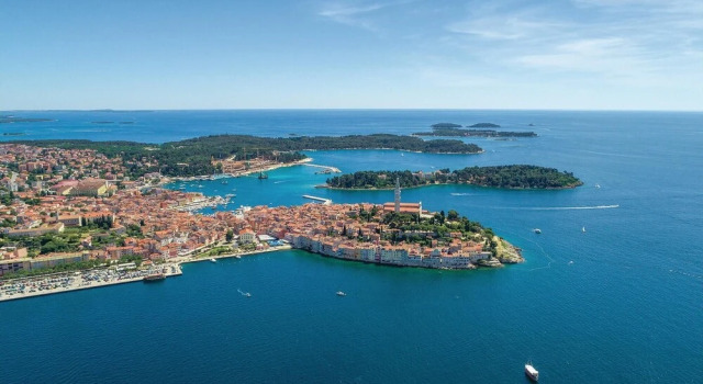 Awesome Apartment in Rovinj With 1 Bedrooms and Wifi