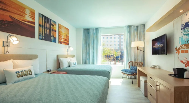 Номер для гостей с ограниченными возможностями Standard Universal’s Endless Summer Resort - Dockside Inn and Suites