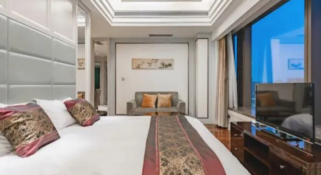 Люкс Executive Hangzhou Oriental Galaxy Hotel.