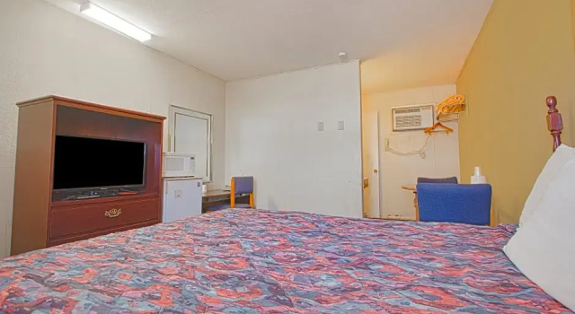 Двухместный номер Standard OYO Hotel Waurika OK US-70 near Wichita Falls