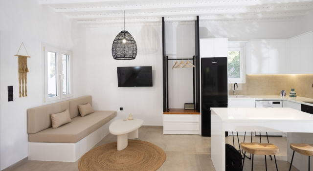 Loom Suite Ornos Mykonos, Забронировать Вилла Отели Орнос с парковкой, Парковка