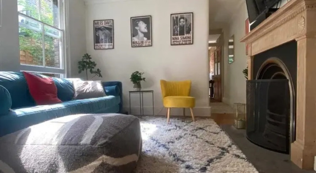 Rustic 2 Bedroom Flat in Brixton