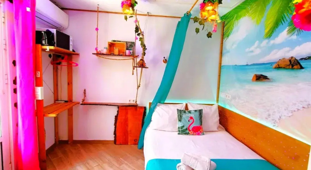 Номер Comfort Wonder Room Paraiso Magico Habitacion