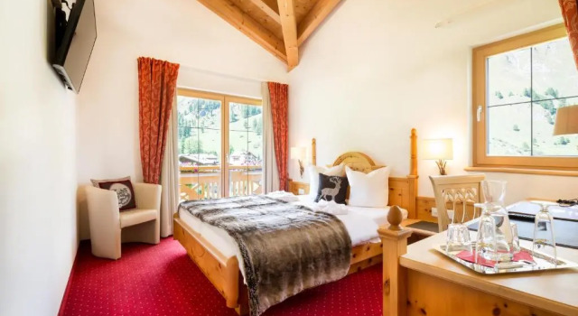 Номер Standard Chasa Castello relax & spa