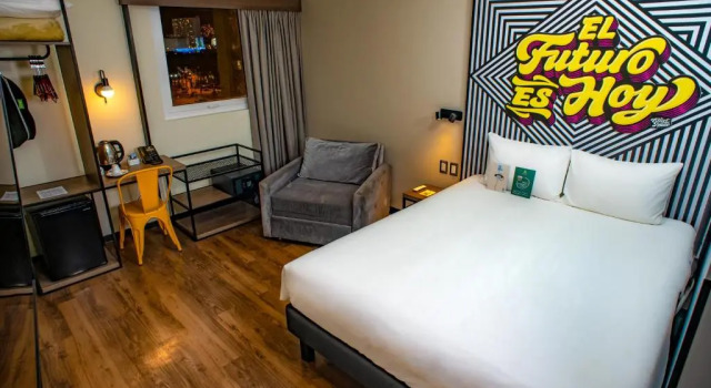 Трёхместный номер Standard ibis styles Lima San Isidro