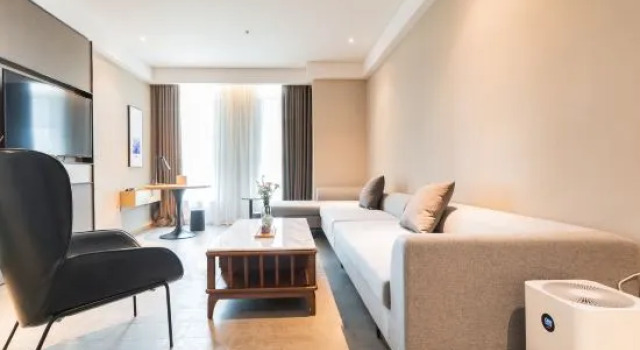Люкс Executive Atour Hotel Wuhan Donghu Yuejiazui