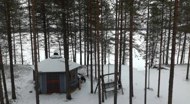 Коттедж с 2 комнатами Sininen Hetki Cottages