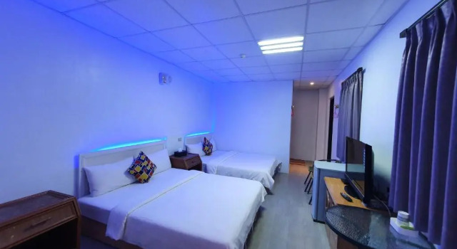 Четырёхместный номер Standard с балконом Lang Jiao Ya She Homestay