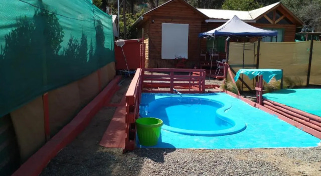 Шале Cabaña 2 a 4 personas por dias
