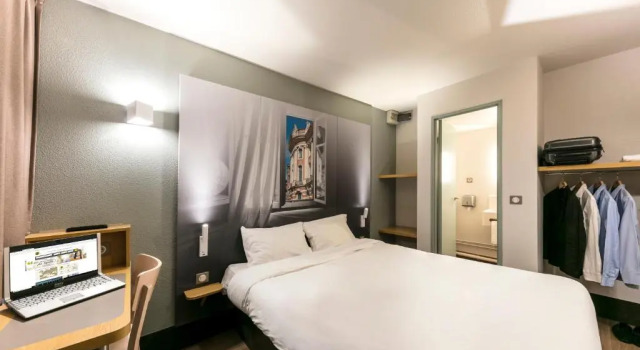 Двухместный номер B&B HOTEL Toulouse Cité de lEspace Mouchotte