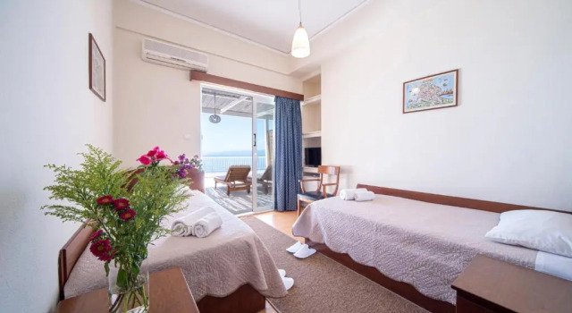 Двухместный номер Superior с видом на море Hotel Cokkinis