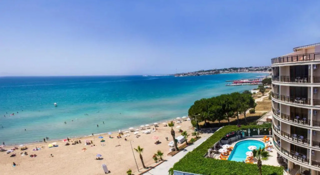 Номер Standard с частичным видом на море Orion Beach Hotel