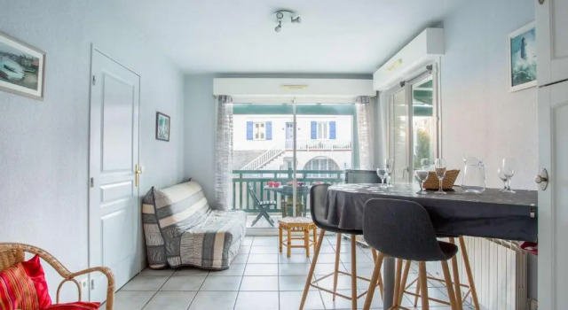 Appartement Hendaye, 2 pièces, 4 personnes - FR-1-2-398