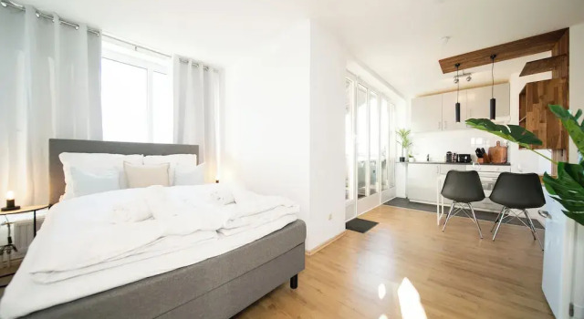 Апартаменты Classic Favorite Stays - Neuss Furth