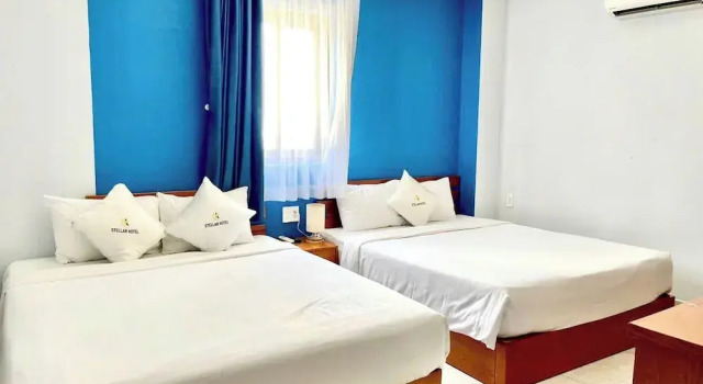 Четырёхместный номер Deluxe Stellar Hotel