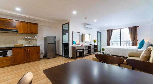 Sea Sand Apartment & Hotel, Prenota Appartamento Hotel a Da Nang con parcheggio, Parcheggio